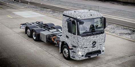 Daimler unveils its first all.